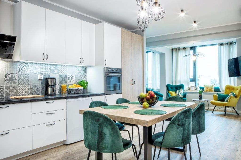 Seaside Premium Apartments Apartament Nadmorski Family Comfort Sailor Ustronie Morskie Exterior photo