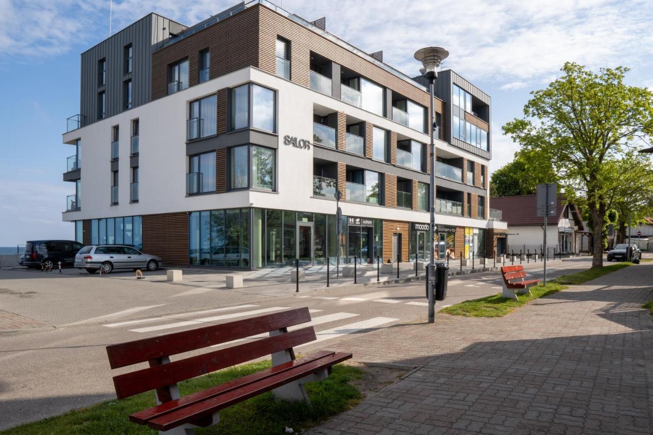 Seaside Premium Apartments Apartament Nadmorski Family Comfort Sailor Ustronie Morskie Exterior photo